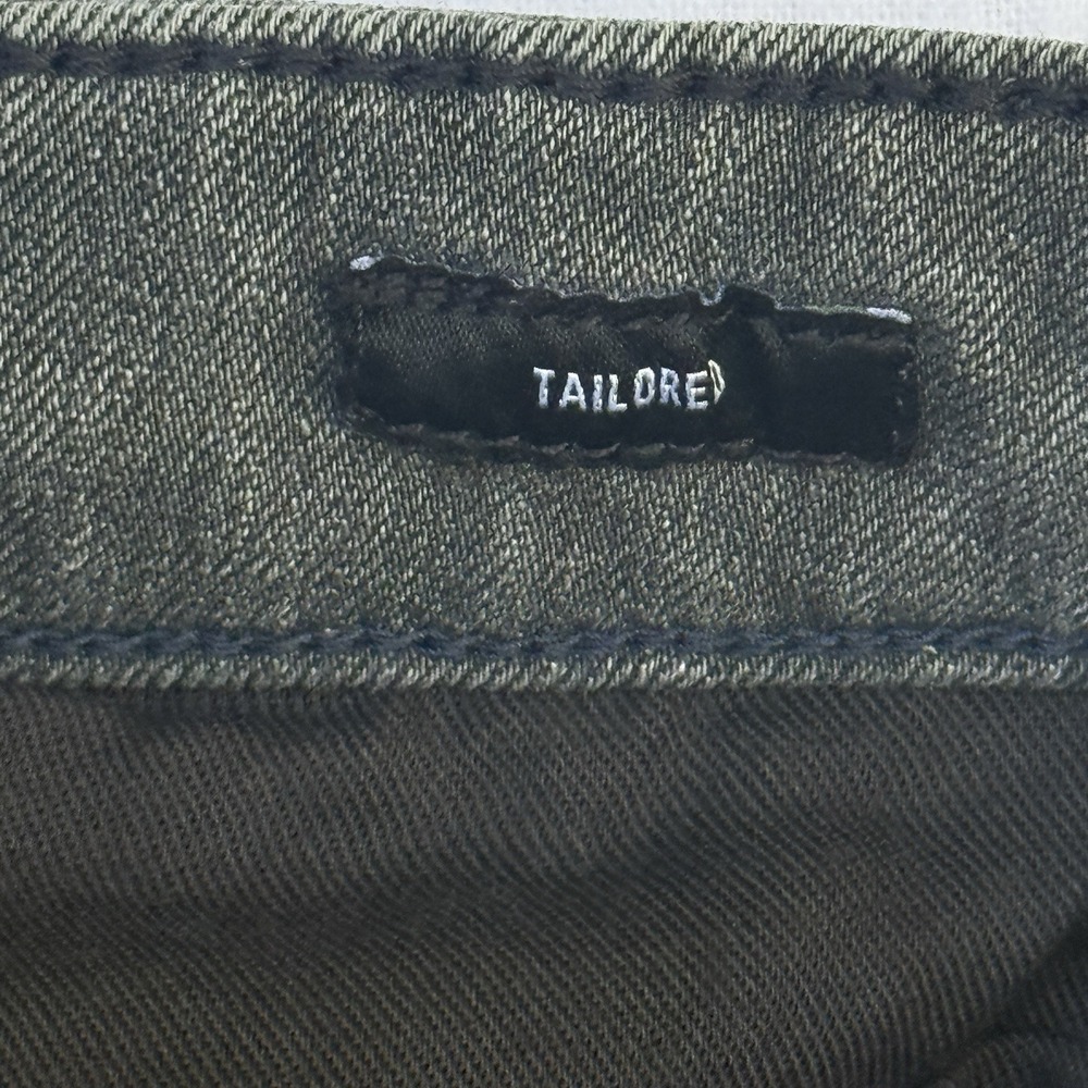 Bonobos Tailored Fit Jeans Mens 30x28 Grey Denim Cotton Stretch Preppy Comfort - Picture 5 of 8